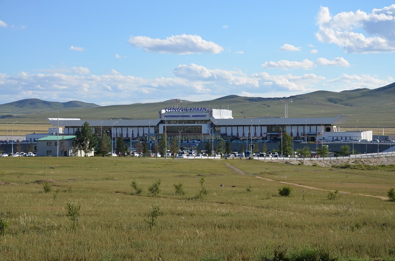 Aéroport Chinggis Khan