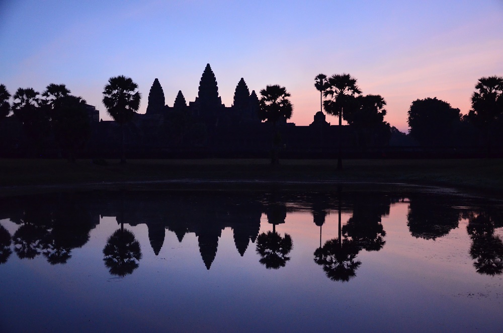 03 - Lever de soleil à Angkor