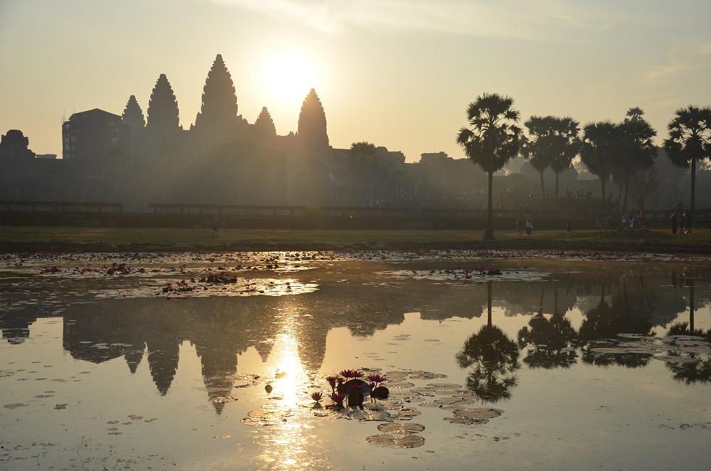 04 - Lever de soleil à Angkor