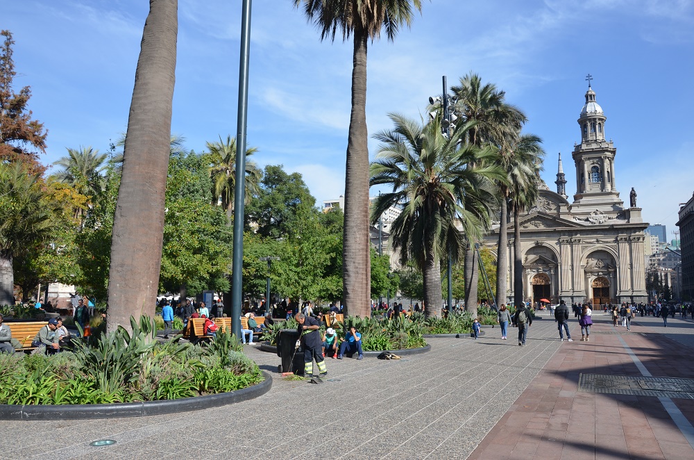 02 - plaza de Armas et cathédrale